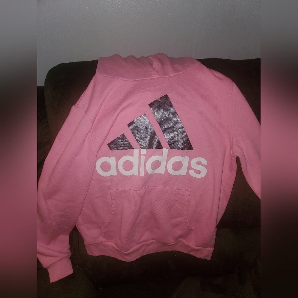 Girls size 16 hoodie adidas